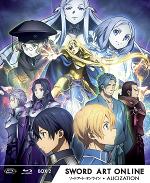 Sword Art Online- Alicization - Limited Edition - Box